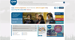 Desktop Screenshot of cpas.org.uk